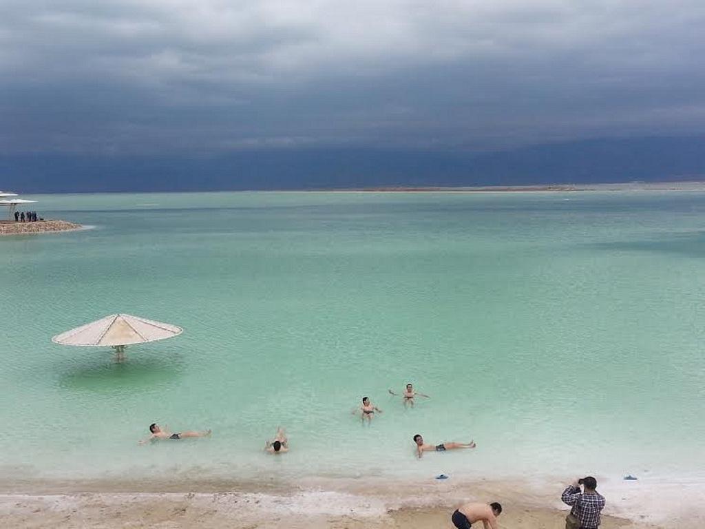 Nadia Hosting Dead Sea Villa Neve Zohar Bilik gambar