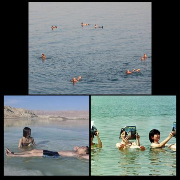 Nadia Hosting Dead Sea Villa Neve Zohar Luaran gambar