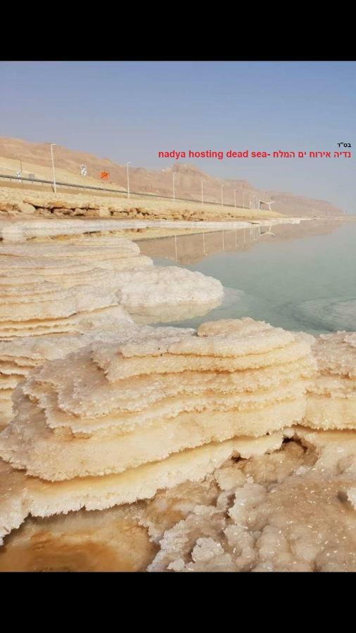 Nadia Hosting Dead Sea Villa Neve Zohar Luaran gambar