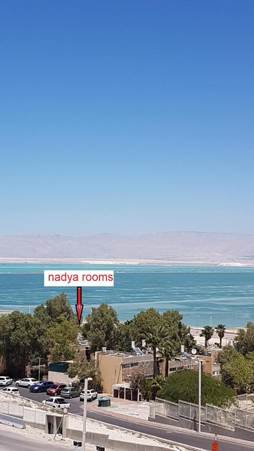 Nadia Hosting Dead Sea Villa Neve Zohar Luaran gambar